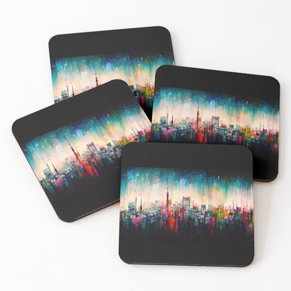 Item preview, Abstract Tokyo  designed and sold by Roy Zen.