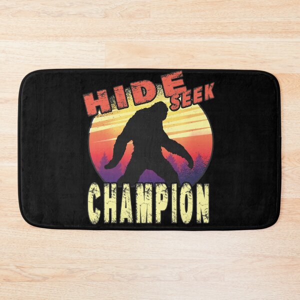 Item preview, Hide Seek Champion Big Vintage Foot Retro Graphic designed and sold by Countrysmart.