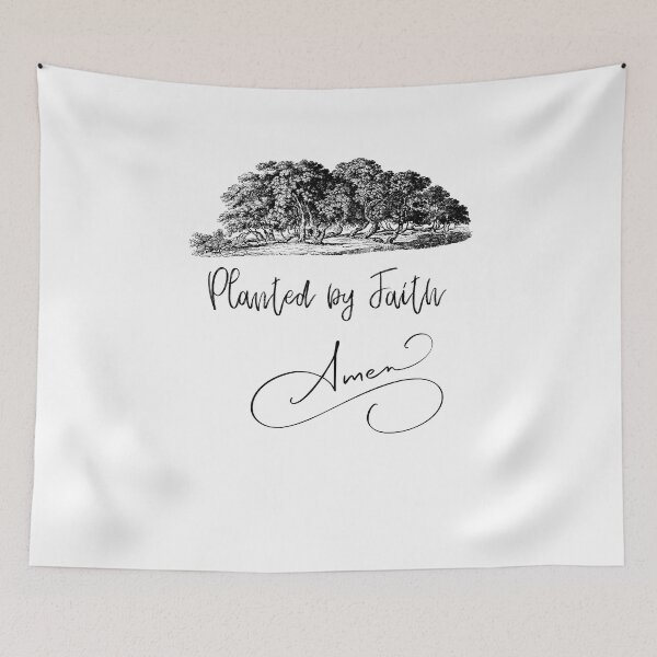 Item preview, Planted By Faith designed and sold by BluetickEnter.