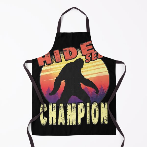 Item preview, Hide Seek Champion Big Vintage Foot Retro Graphic designed and sold by Countrysmart.