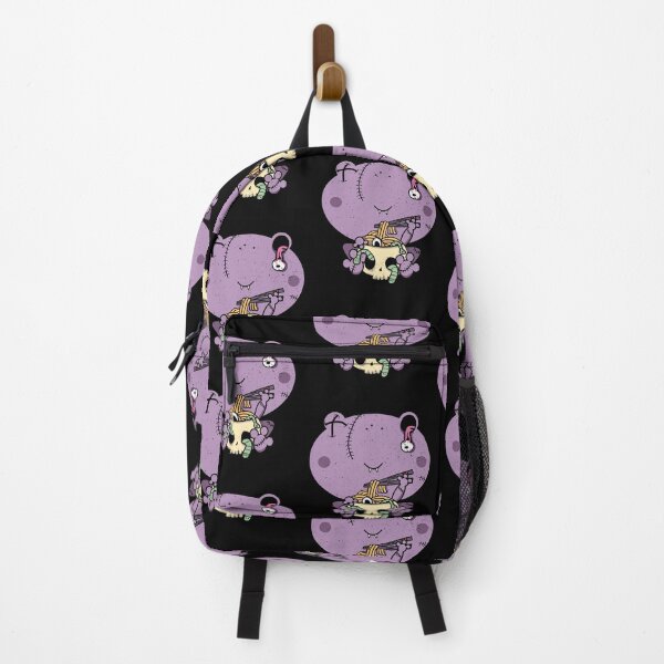 Item preview, Kawaii Pastel Goth Cute Creepy Frog Eating Ramen designed and sold by Designer-Girl.