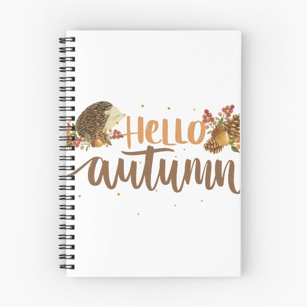 Item preview,  Autumn Colors, October Colors, September Colors, Hedgehog designed and sold by WORLD-SOFIA.