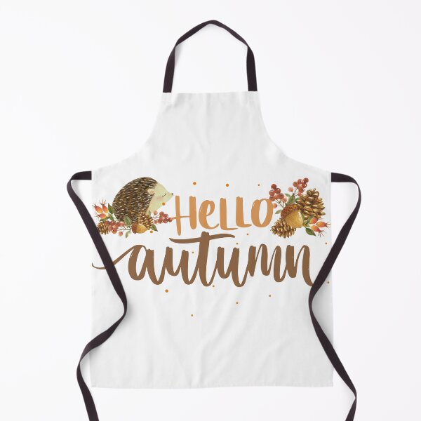 Item preview,  Autumn Colors, October Colors, September Colors, Hedgehog designed and sold by WORLD-SOFIA.
