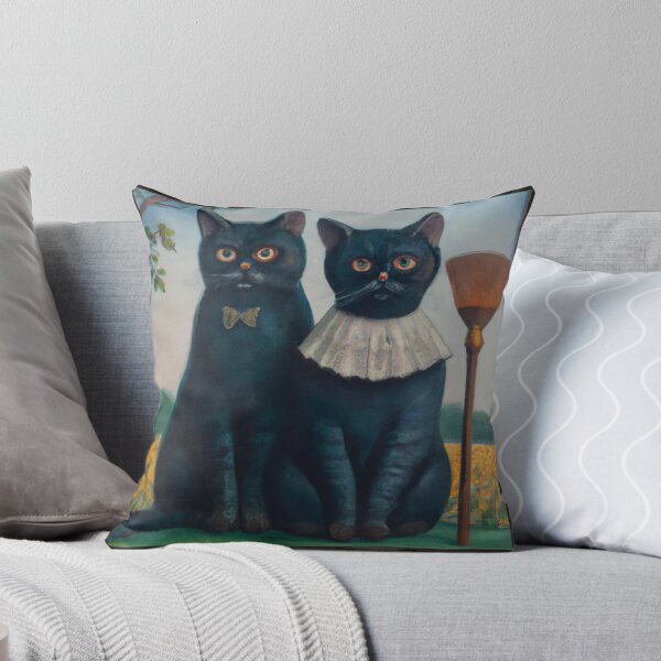 Item preview, Gatos negros designed and sold by voomoo.