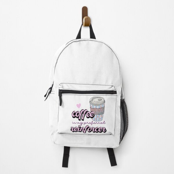 Item preview, Coffee is my Preferred Reinforcer ABA Retro Design designed and sold by VisionaryABA.