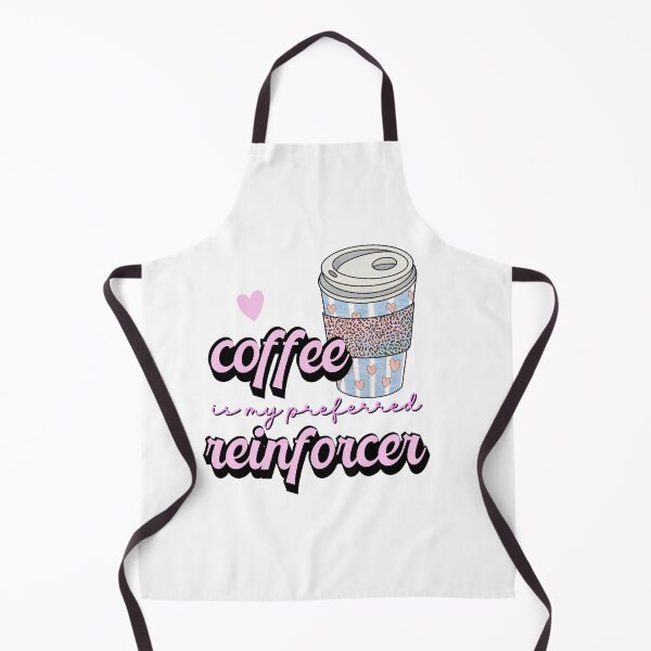 Item preview, Coffee is my Preferred Reinforcer ABA Retro Design designed and sold by VisionaryABA.