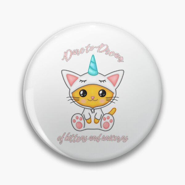 Item preview, Dare to Dream Kittens and Unicorns designed and sold by Aurorapod.