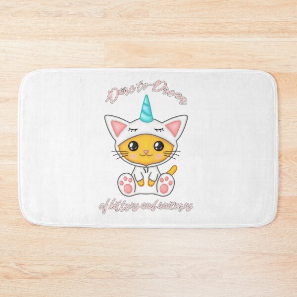 Item preview, Dare to Dream Kittens and Unicorns designed and sold by Aurorapod.