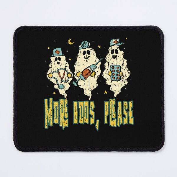 Item preview, More Boos Please Retro Vintage Halloween Ghosts Creepy Halloween designed and sold by Countrysmart.