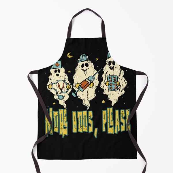 Item preview, More Boos Please Retro Vintage Halloween Ghosts Creepy Halloween designed and sold by Countrysmart.