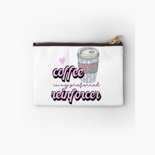 Item preview, Coffee is my Preferred Reinforcer ABA Retro Design designed and sold by VisionaryABA.