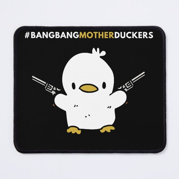 Item preview, Mother Duckers - Bang Bang - Funny Duck T shirt designed and sold by CircaModern.