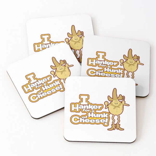 Item preview, Hanker for a Hunk of Cheese! designed and sold by Cooneytoons Industries.
