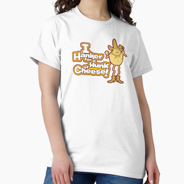Item preview, Hanker for a Hunk of Cheese! designed and sold by Cooneytoons Industries.