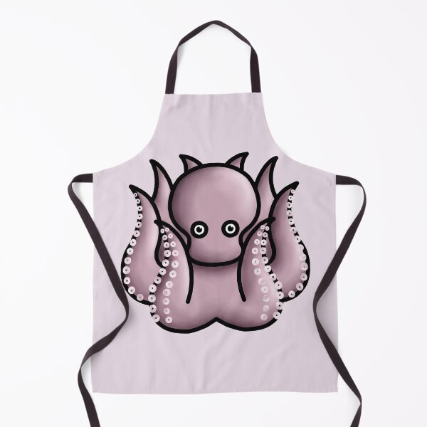 Item preview, little cute pastel pink octopus designed and sold by octo-PS.