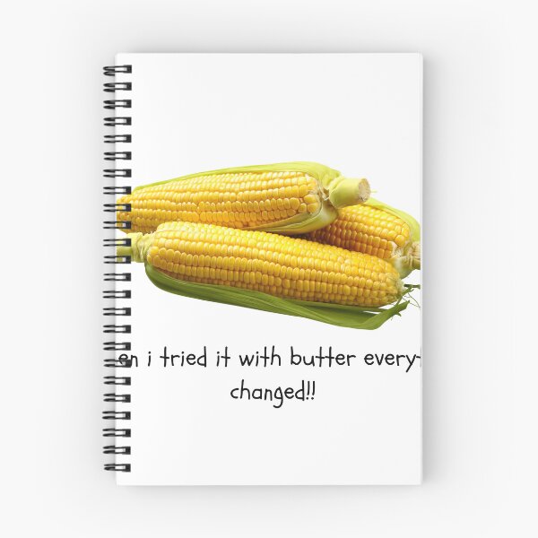 Artikelvorschau, Als ich es mit Butter probierte, änderte sich alles! entworfen und verkauft von Wetland Wares.
