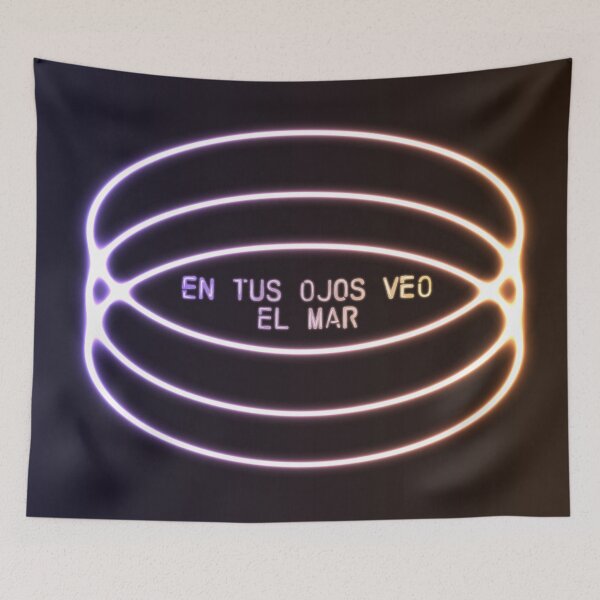 Item preview, En tus ojos veo el mar - Bad Bunny designed and sold by emiliapapaya.