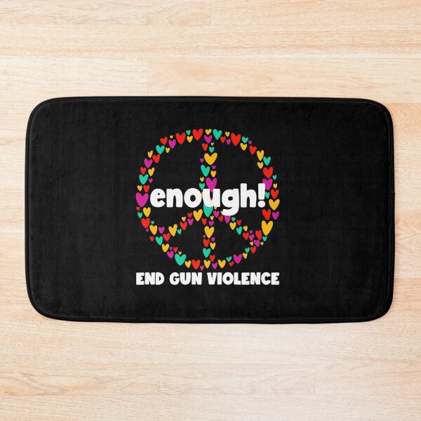 Item preview, WEAR ORANGE PEACE SIGN ENOUGH END GUN VIOLENCE designed and sold by sobriowslen.