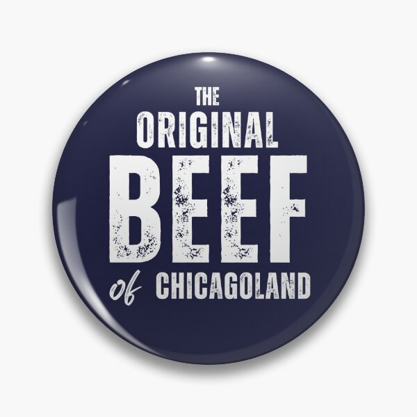 Item preview, The Original Beef of Chicagoland designed and sold by ElizabethMayArt.