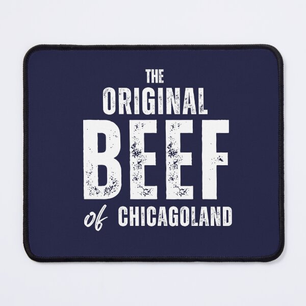 Item preview, The Original Beef of Chicagoland designed and sold by ElizabethMayArt.