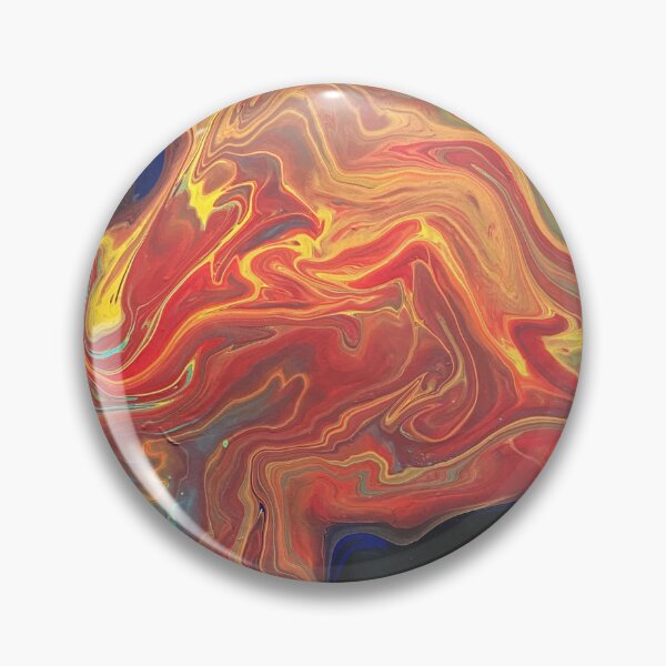 Item preview, Abstract Fire Fairy  designed and sold by MovingInColor.