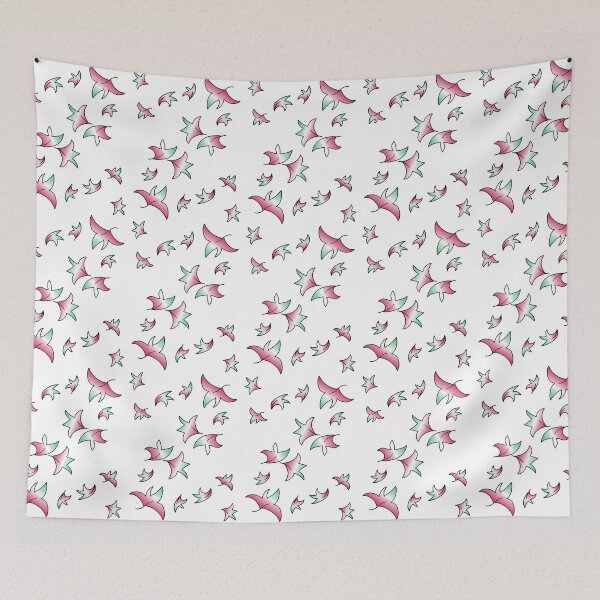 Item preview, Bandera del Orgullo Abrosexual Hojas Heartstopper designed and sold by Lokis-Queen.