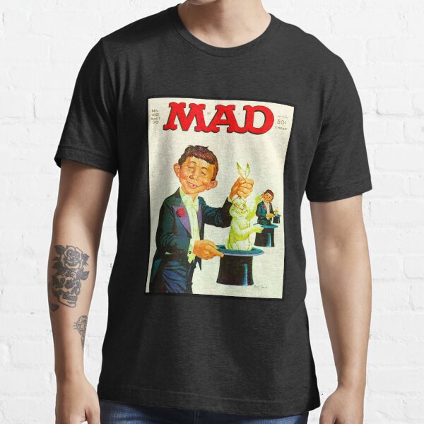 "CLASSIC VINTAGE MAD MAGAZINE COVER ART" Tshirt for Sale by