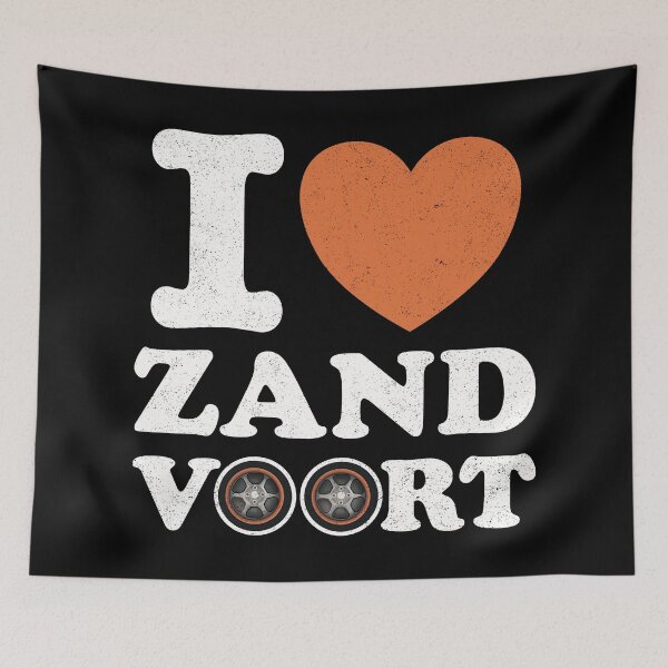Item preview, I Heart (Love) Zandvoort designed and sold by Numero14.