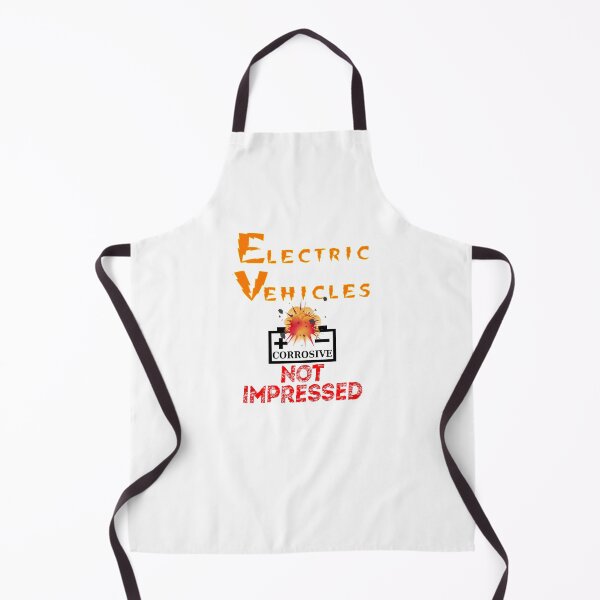 Item preview, Electric Vehicles Not Impressed - Corrisive Battery - Not Safe designed and sold by Oaks Creations.