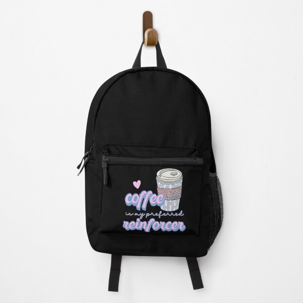 Item preview, Coffee is my Preferred Reinforcer ABA Retro Design designed and sold by VisionaryABA.