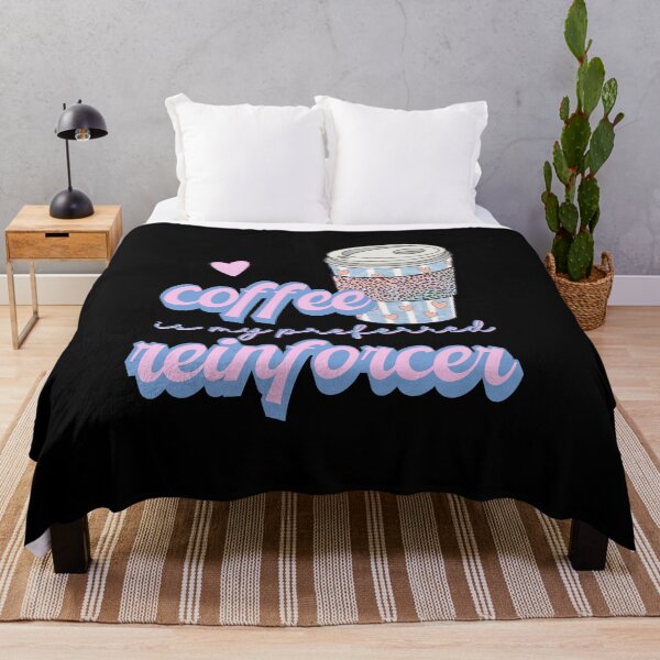 Item preview, Coffee is my Preferred Reinforcer ABA Retro Design designed and sold by VisionaryABA.