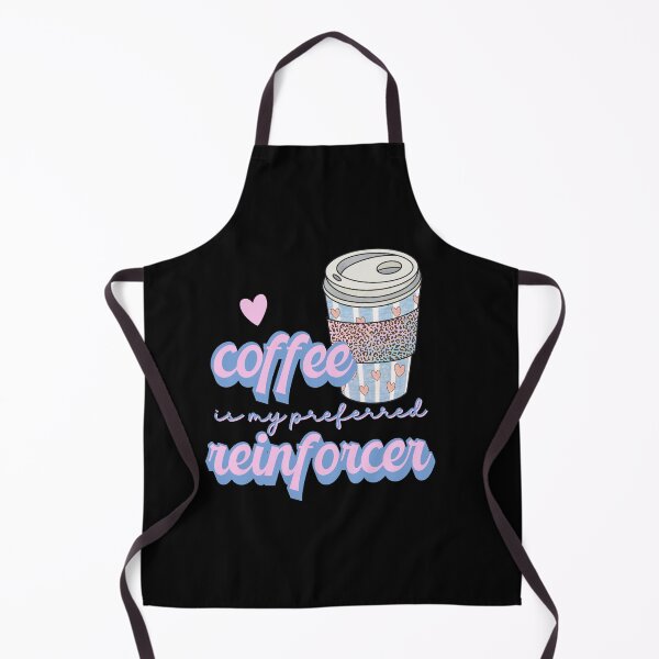 Item preview, Coffee is my Preferred Reinforcer ABA Retro Design designed and sold by VisionaryABA.