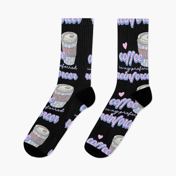 Item preview, Coffee is my Preferred Reinforcer ABA Retro Design designed and sold by VisionaryABA.