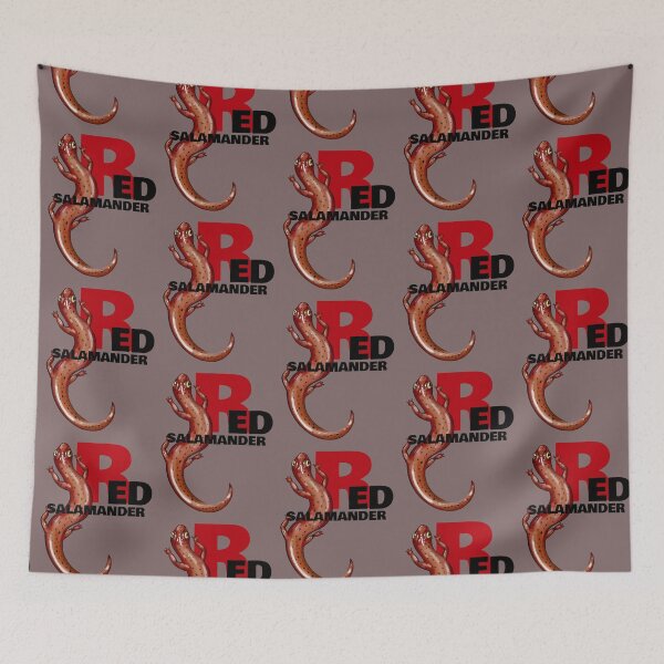 Item preview, RED SALAMANDER designed and sold by La Loca.
