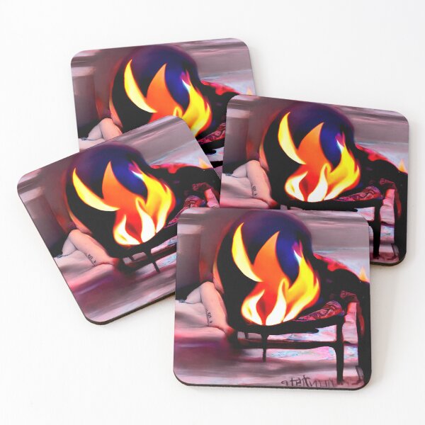 Item preview, Rest Inside The Flames designed and sold by Paraevil Designs.
