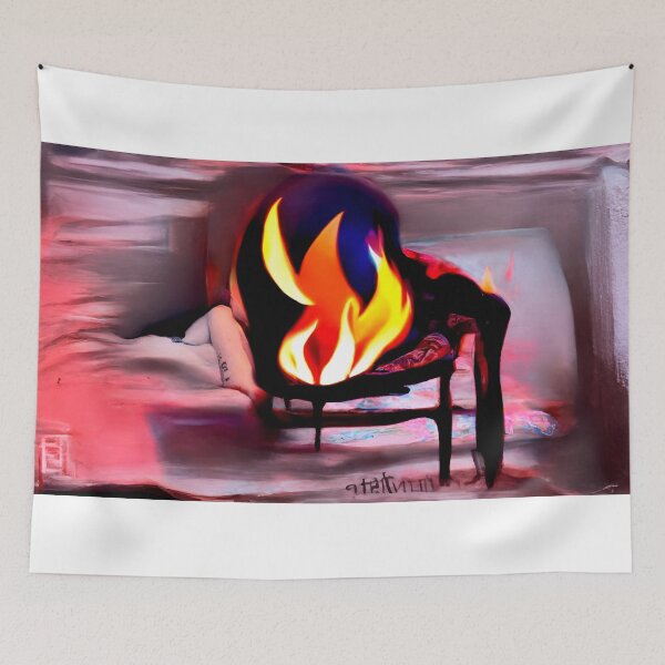 Item preview, Rest Inside The Flames designed and sold by Paraevil Designs.