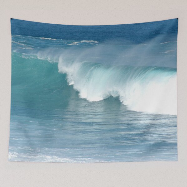 Item preview, Big wave in Maui Hawaii - WelshDesigns designed and sold by welshdesigns.