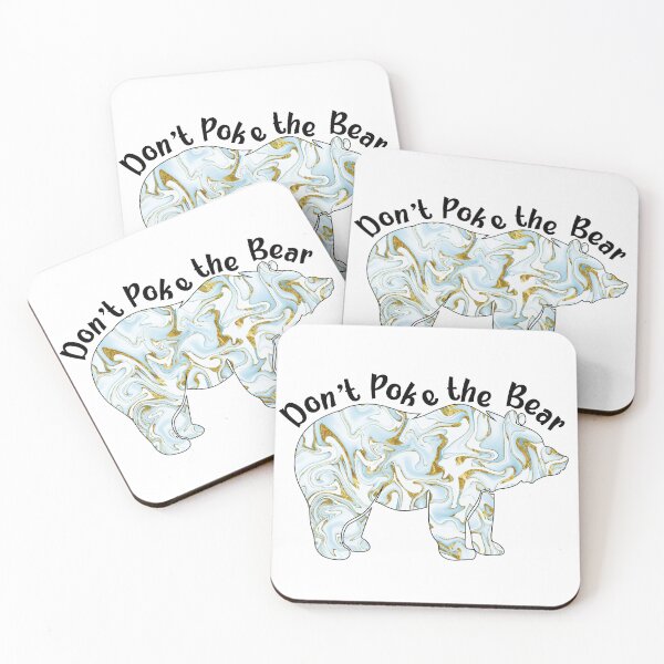 Item preview, Don't Poke the Bear designed and sold by Lezbo1986.