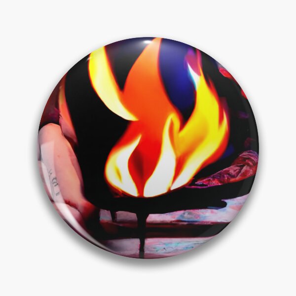 Item preview, Rest Inside The Flames designed and sold by Paraevil Designs.