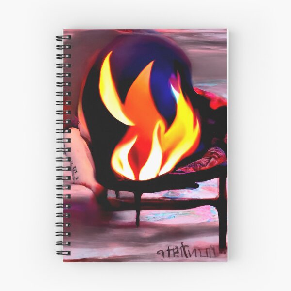 Item preview, Rest Inside The Flames designed and sold by Paraevil Designs.