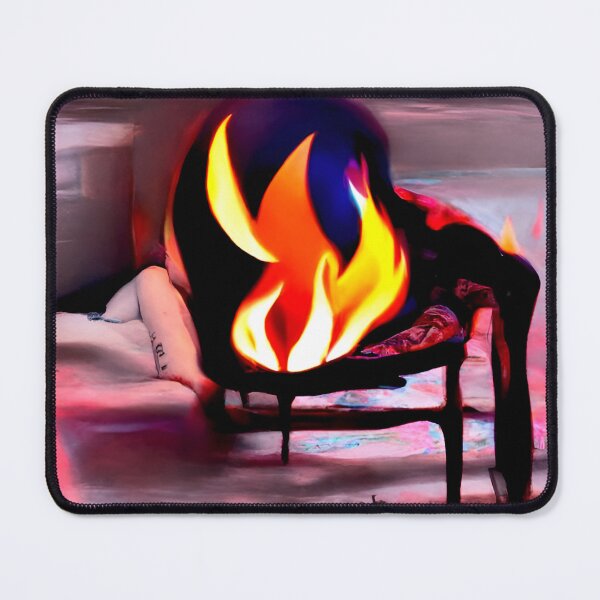 Item preview, Rest Inside The Flames designed and sold by Paraevil Designs.