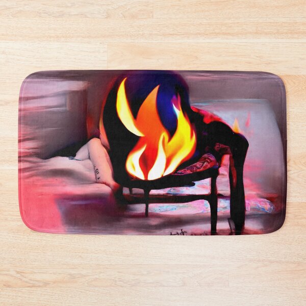 Item preview, Rest Inside The Flames designed and sold by Paraevil Designs.