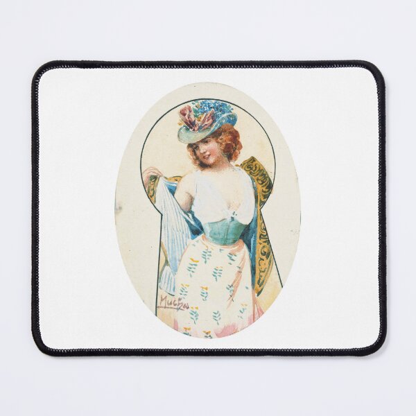 Item preview, En l’honneur de Sarah Bernhardt – ses admirateurs et ses amis (1896)-2 Alphonse Mucha  Poster Advertising  Vintage Art Nouveau  designed and sold by TeeARTHY.