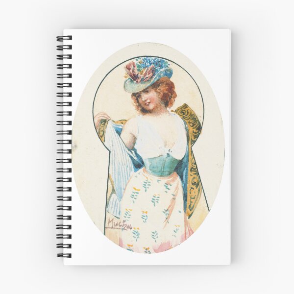 Item preview, En l’honneur de Sarah Bernhardt – ses admirateurs et ses amis (1896)-2 Alphonse Mucha  Poster Advertising  Vintage Art Nouveau  designed and sold by TeeARTHY.