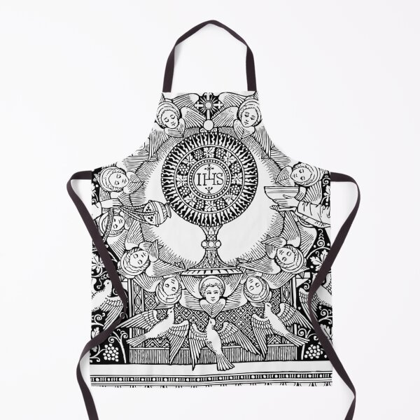 Blessed Sacrament 02 Apron