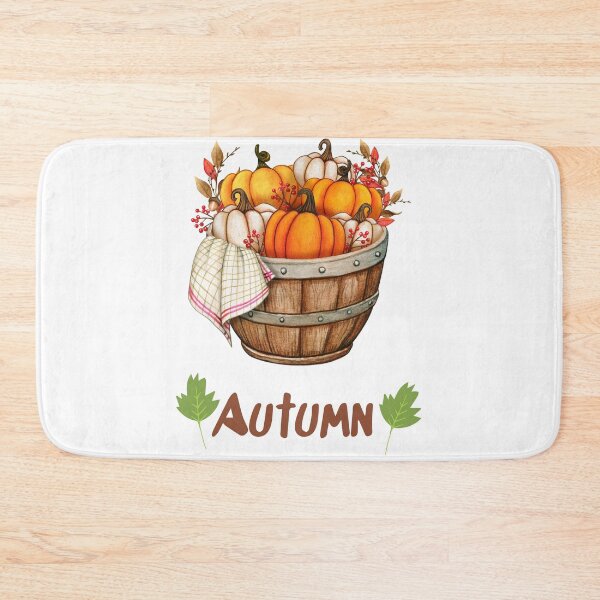 Item preview, Pumpkin, Autumn Colors, October Colors, September Colors designed and sold by WORLD-SOFIA.