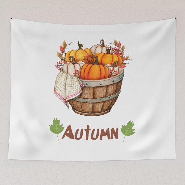 Item preview, Pumpkin, Autumn Colors, October Colors, September Colors designed and sold by WORLD-SOFIA.