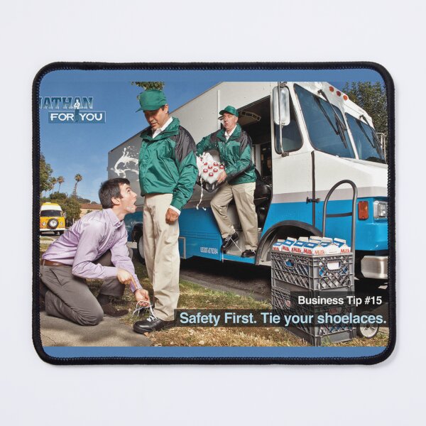 Item preview, Nathan For You Shoelaces Business Tip designed and sold by SelloutCentral.
