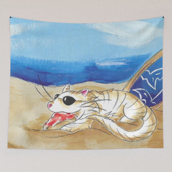 Item preview, Summer Tiger designed and sold by KOKeefeArt.