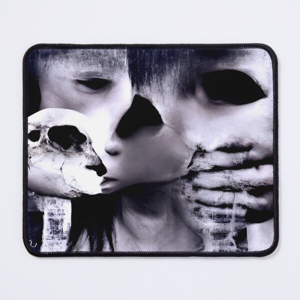 Item preview, No Longer Human or Known designed and sold by Paraevil Designs.